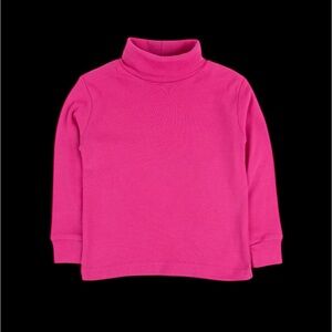 Vintage Precious Knits Pink Turtleneck